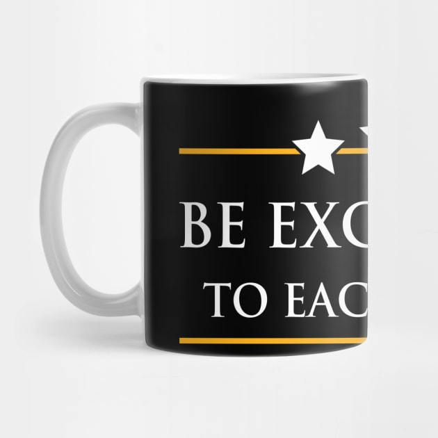 Be Excellent by WMKDesign